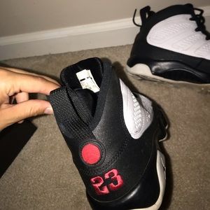 Air Jordan 9 retros bg